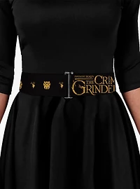 Fantastic Beast Crimes of Grindelwald Obscurus Books Cinch Belt