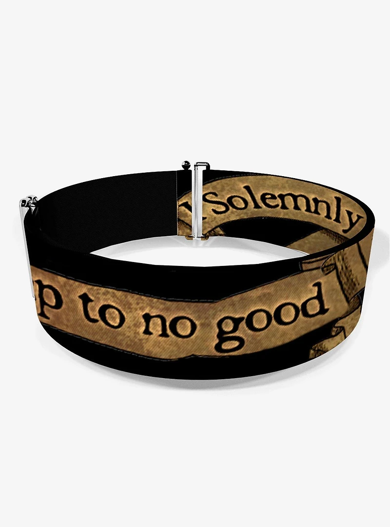 Harry Potter I Solemnly Swear Am Up To No Good Cinch Belt