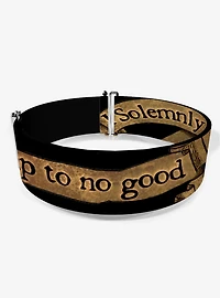 Harry Potter I Solemnly Swear Am Up To No Good Cinch Belt