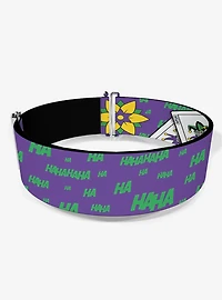 DC Comics Joker Cards Flower Hahaha Cinch Belt