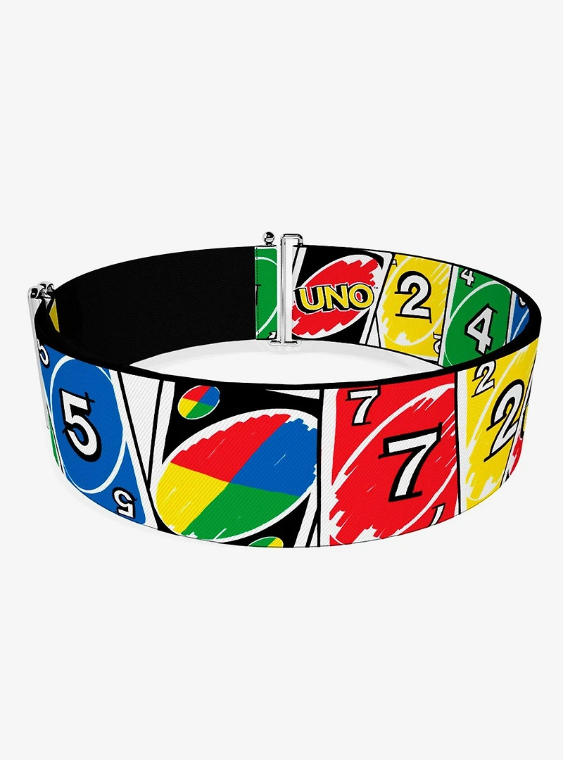 UNO Cards Lineup Stack Multi Cinch Belt