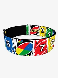 UNO Cards Lineup Stack Multi Cinch Belt