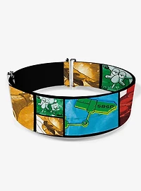 SpongeBob SquarePants Krusty Krabs Cam Scene Blocks Cinch Belt