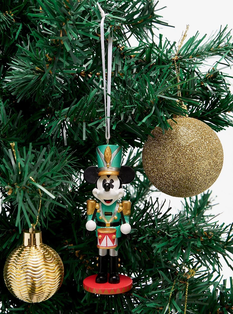 Hallmark Disney Mickey Mouse Nutcracker Ornament