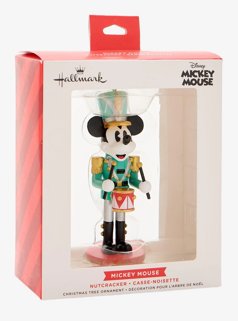 Hallmark Disney Mickey Mouse Nutcracker Ornament