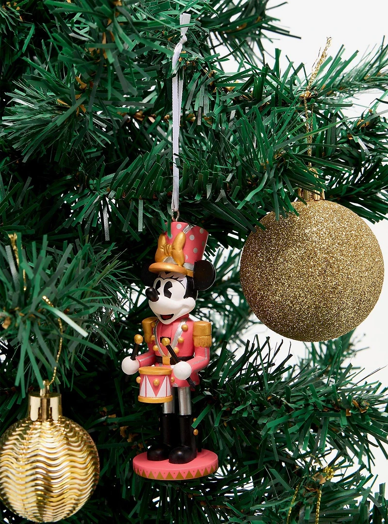 Hallmark Disney Minnie Mouse Nutcracker Ornament
