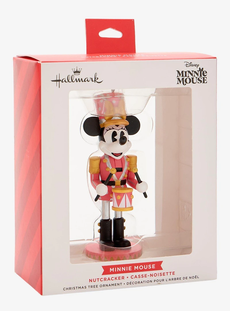 Hallmark Disney Minnie Mouse Nutcracker Ornament
