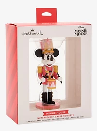Hallmark Disney Minnie Mouse Nutcracker Ornament