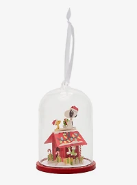 Hallmark Signature Peanuts Snoopy & Woodstock Scene Ornament