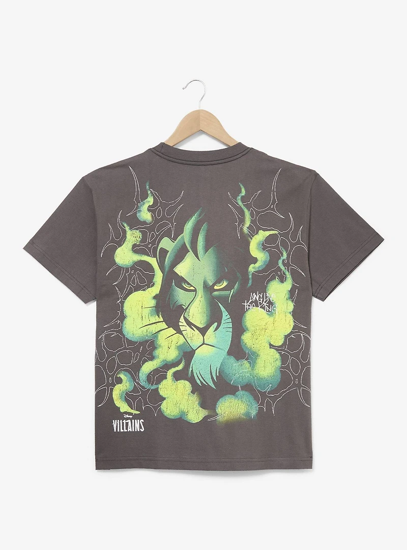 Disney The Lion King Scar Portrait T-Shirt - BoxLunch Excusive