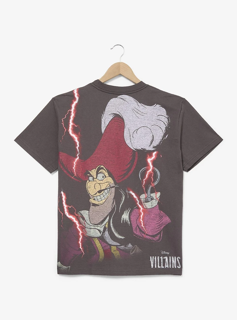 Disney Peter Pan Captain Hook T-Shirt - BoxLunch Exclusive