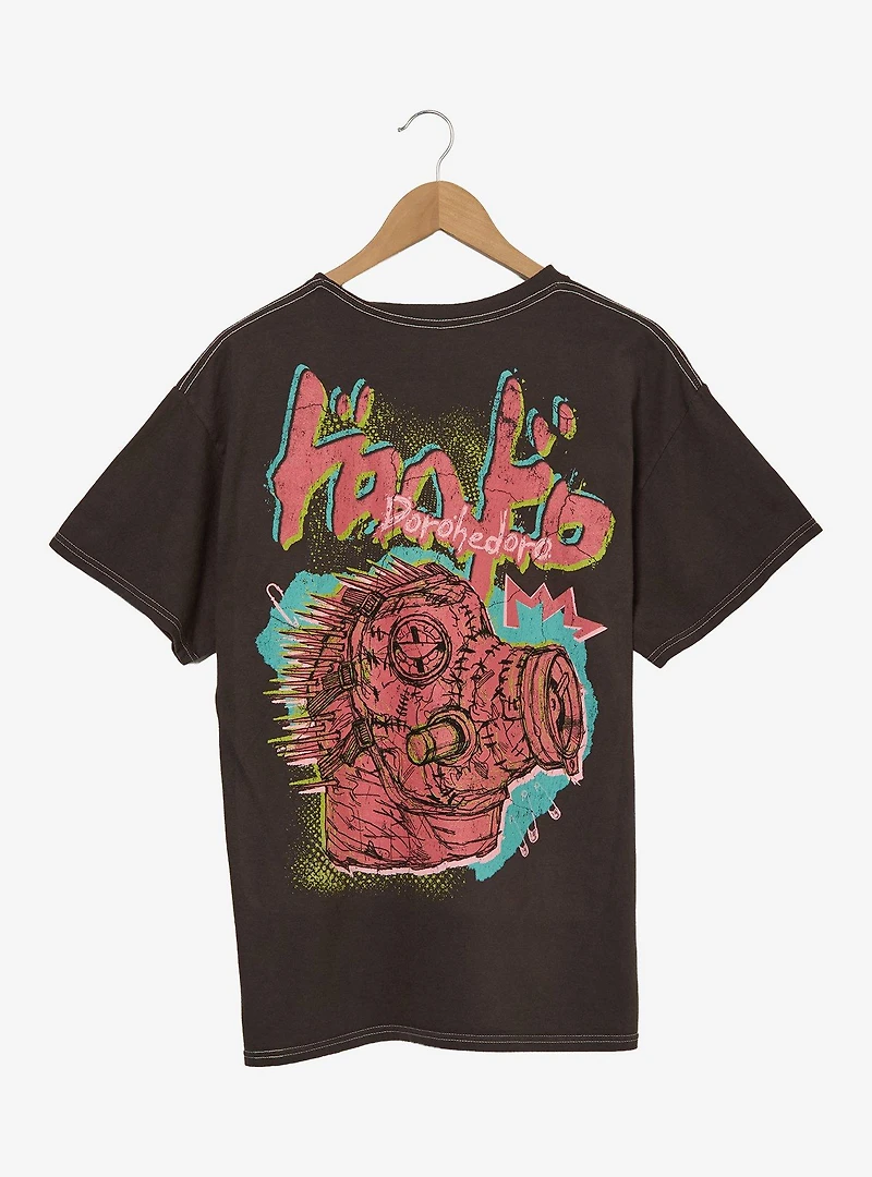 Dorohedoro Caiman Tonal Portrait T-Shirt - BoxLunch Exclusive
