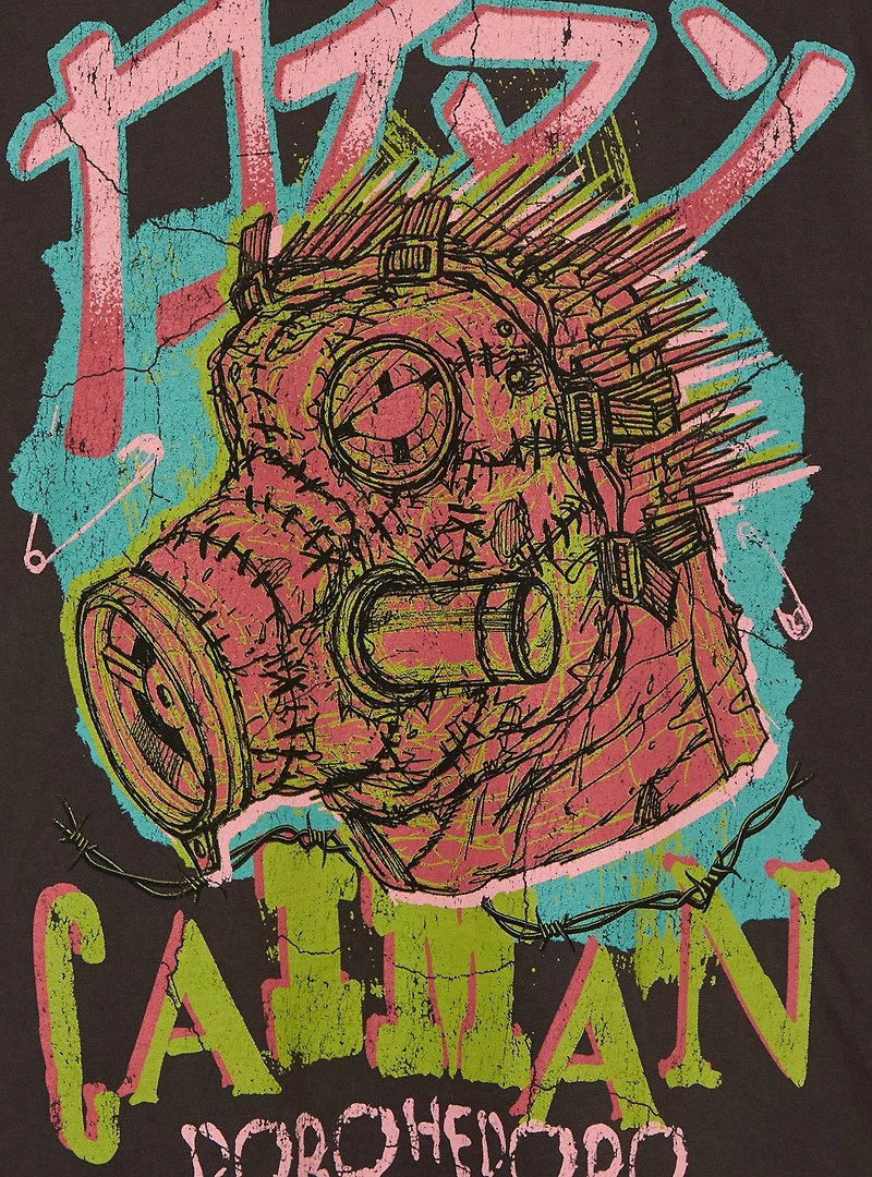 Dorohedoro Caiman Tonal Portrait T-Shirt - BoxLunch Exclusive