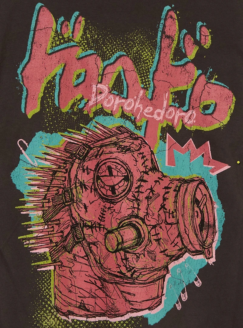 Dorohedoro Caiman Tonal Portrait T-Shirt - BoxLunch Exclusive