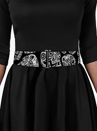Thaneeya McArdle The Dust of Living II Sugar Skulls Cinch Belt
