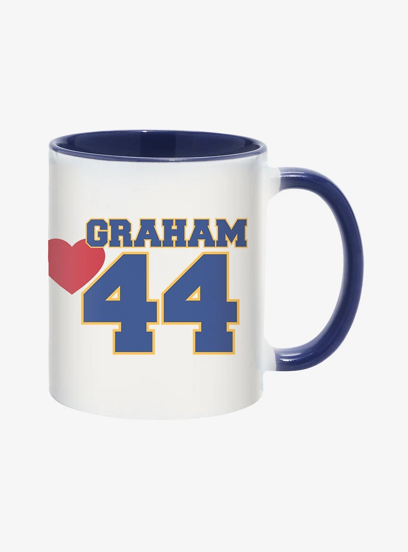 Off Campus Graham Hockey 11oz Mug