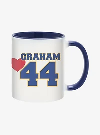 Off Campus Graham Hockey 11oz Mug