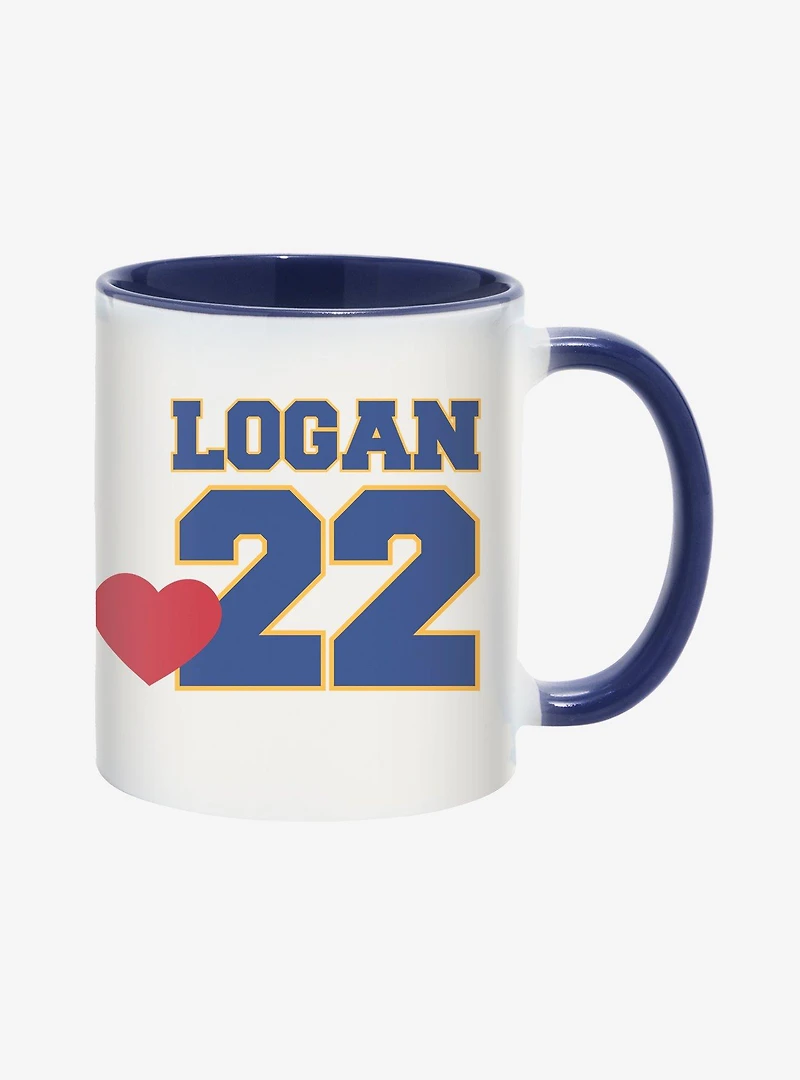 Off Campus Logan Hockey 11oz Mug