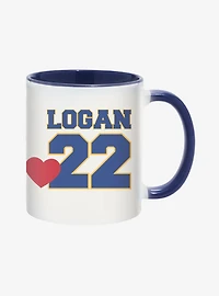 Off Campus Logan Hockey 11oz Mug