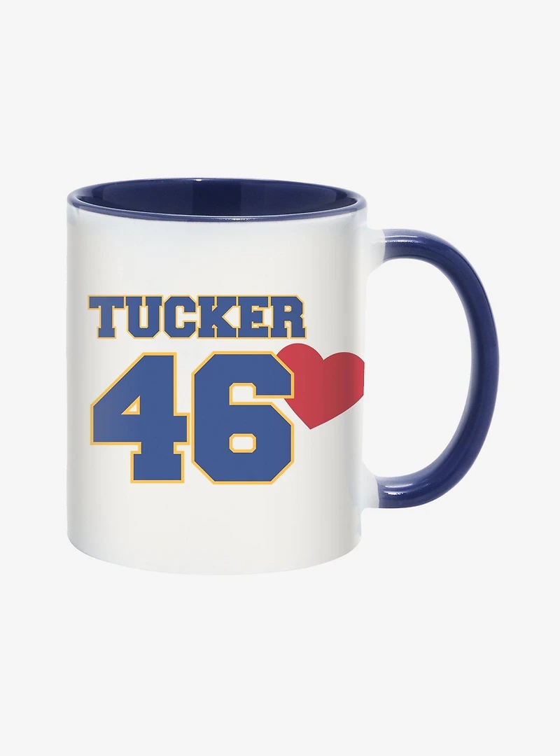 Off Campus Tucker Hockey 11oz Mug