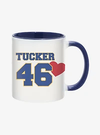 Off Campus Tucker Hockey 11oz Mug