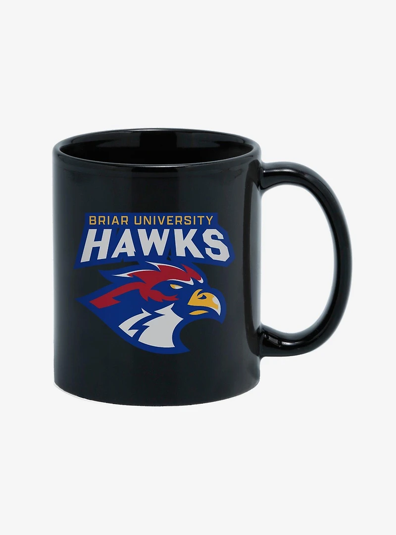 Off Campus Briar University Hawks Hockey Team 11oz Mug
