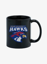 Off Campus Briar University Hawks Hockey Team 11oz Mug