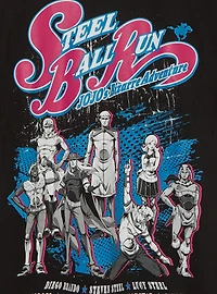 JoJo's Bizarre Adventure: Steel Ball Run T-Shirt - BoxLunch Exclusive