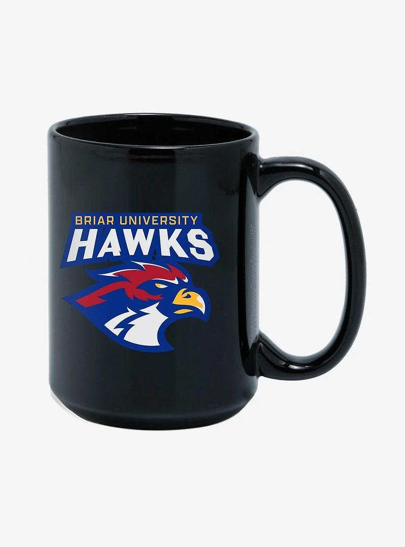Off Campus Briar University Hawks Hockey Team 15oz Mug