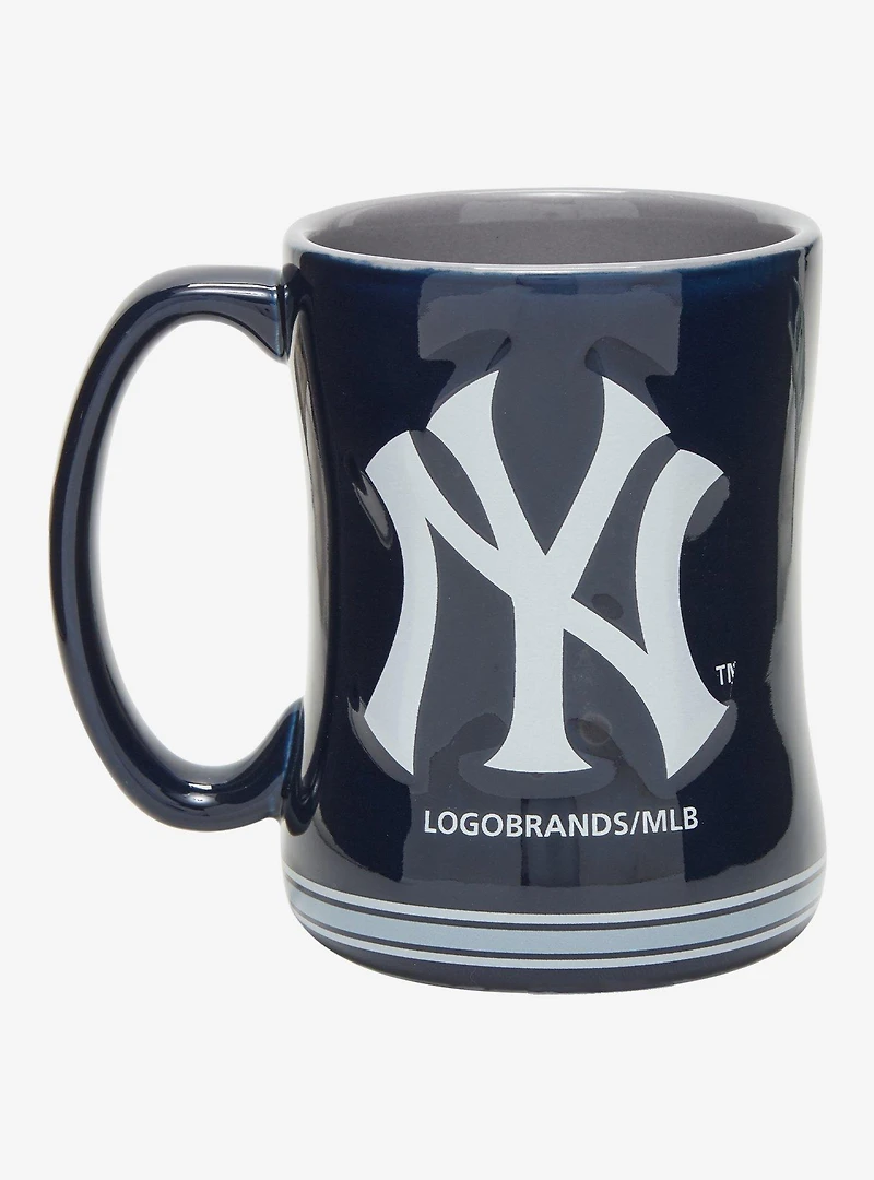 New York Yankees Logo Mug