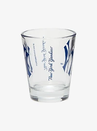 New York Yankees Mini Glass