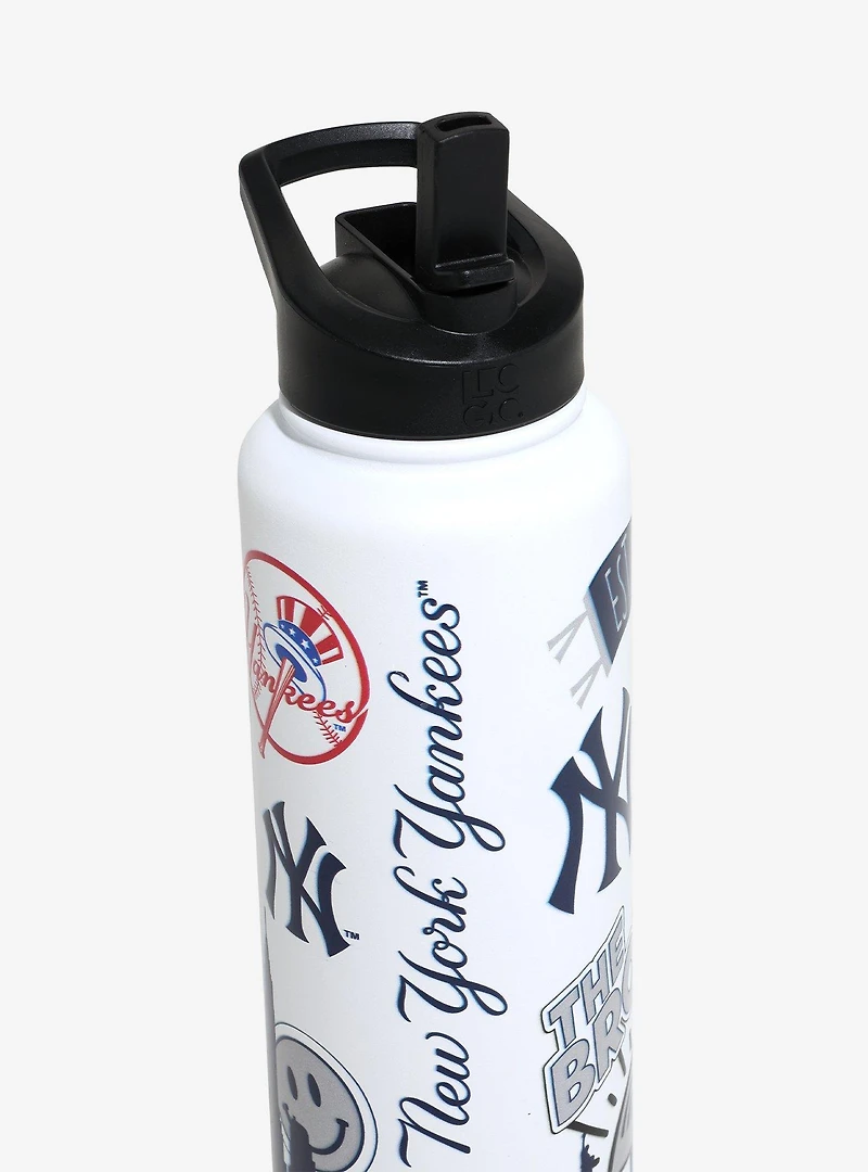 New York Yankees Sticker Water Bottle