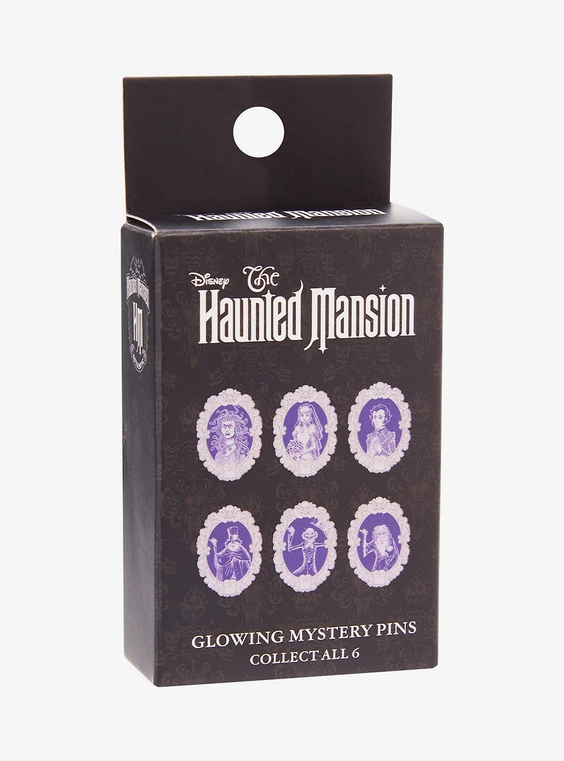 Disney The Haunted Mansion Glow-in-the-Dark Character Blind Box Enamel Pin - BoxLunch Exclusive