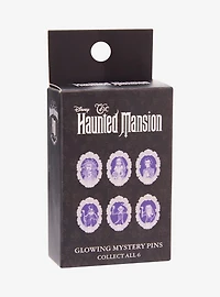 Disney The Haunted Mansion Glow-in-the-Dark Character Blind Box Enamel Pin - BoxLunch Exclusive