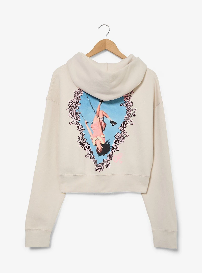 Olivia Rodrigo You Seem Pretty Sad For a Girl So Love Cropped Zip Hoodie