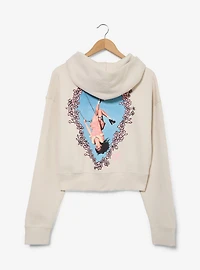 Olivia Rodrigo You Seem Pretty Sad For a Girl So Love Cropped Zip Hoodie