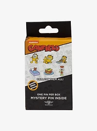Garfield Mystery Enamel Pin Blind Box Series 3 Pack