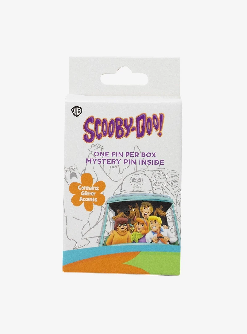 Scooby-Doo! Mystery Enamel Pin Blind Box Series 3 Pack