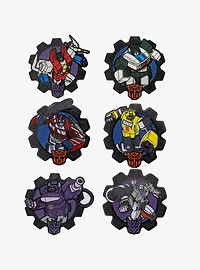 Transformers Mystery Enamel Pin Blind Box Series 3 Pack