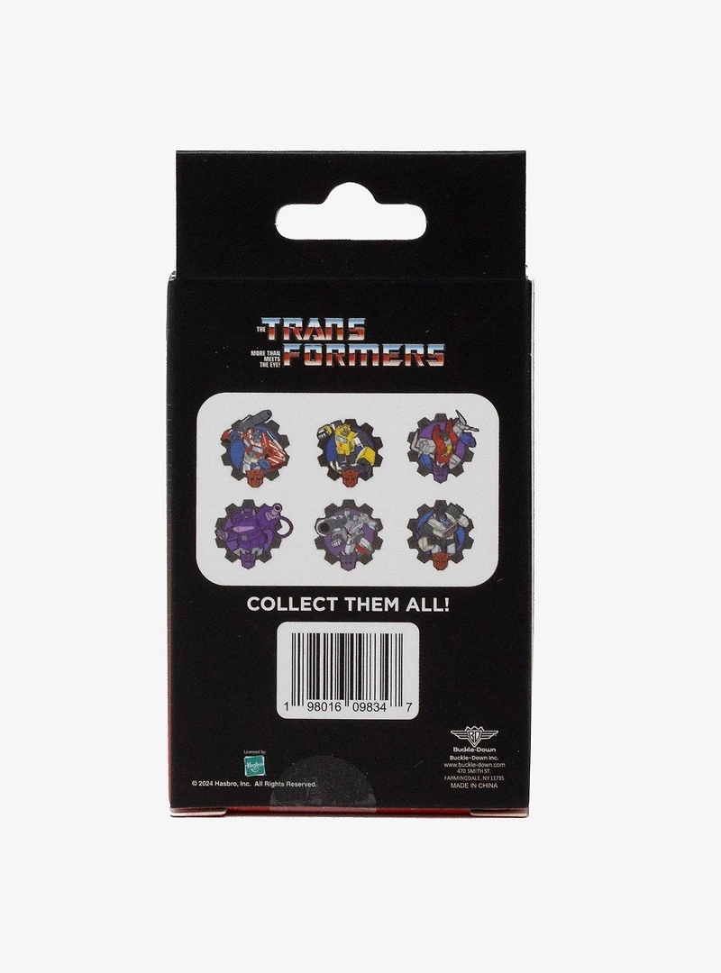 Transformers Mystery Enamel Pin Blind Box Series 3 Pack