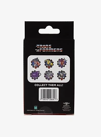 Transformers Mystery Enamel Pin Blind Box Series 3 Pack