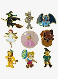 The Wizard of Oz Mystery Enamel Pin Blind Box Series 3 Pack