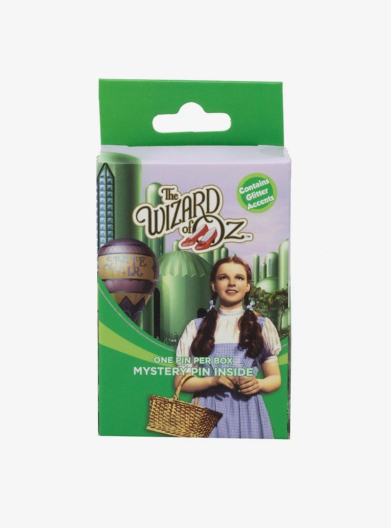 The Wizard of Oz Mystery Enamel Pin Blind Box Series 3 Pack