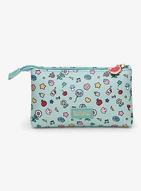 Sanrio Hello Kitty & Friends Allover Print Double Pouch - BoxLunch Exclusive