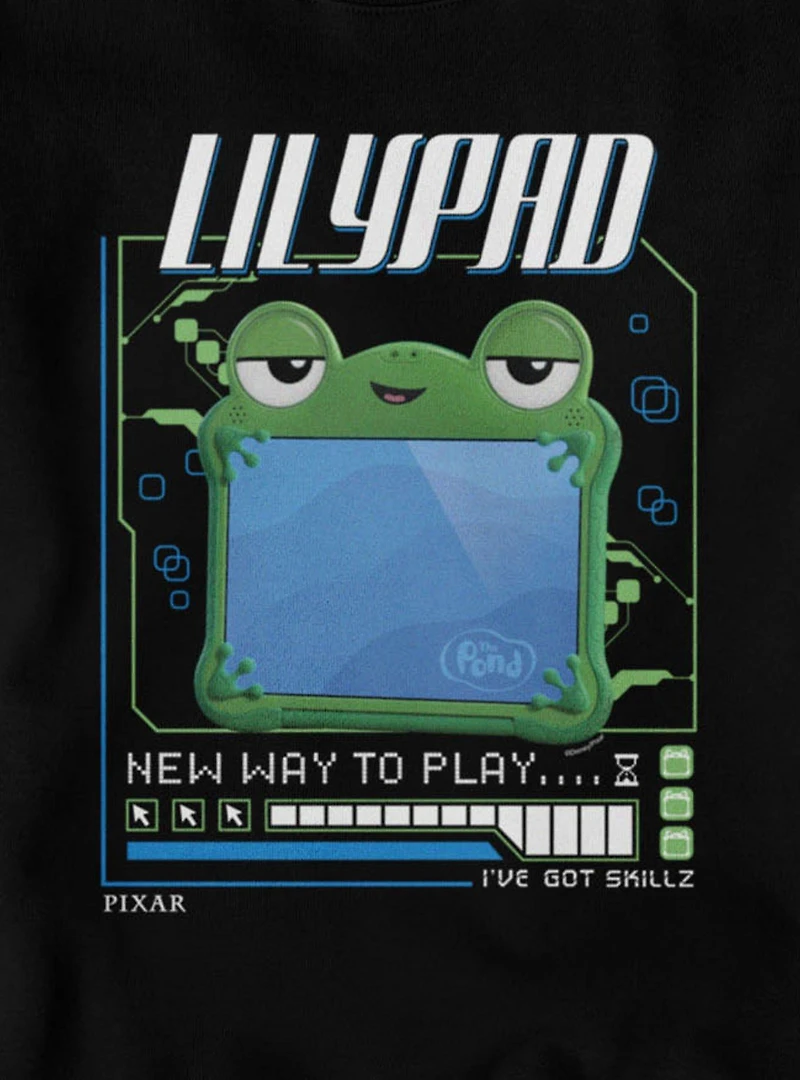Disney Pixar Toy Story 5 Lilypad New Way To Play Sweatshirt Her Universe Exclusive