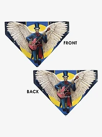 Grateful Dead Daves Picks Vol. 6 SF & St Louis Skeleton Slip On Collar Pet Bandana - Bandana Only