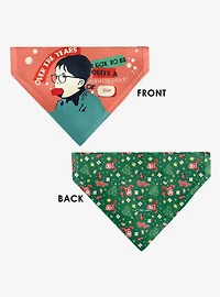 A Christmas Story Icons Title Collage Slip On Collar Pet Bandana - Bandana Only