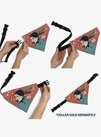 A Christmas Story Icons Title Collage Slip On Collar Pet Bandana - Bandana Only