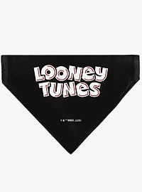 Looney Tunes Sylvester The Cat Face Close Up Slip On Collar Pet Bandana - Bandana Only