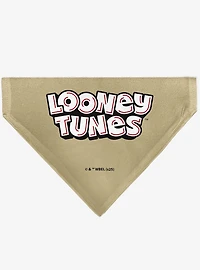 Looney Tunes Yosemite Sam Face Close Up Slip On Collar Pet Bandana - Bandana Only